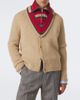 Dries Van Noten Dries Van Noten Striped wool zip-up collar - 3