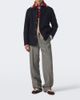 Dries Van Noten Dries Van Noten Striped wool zip-up collar - 4