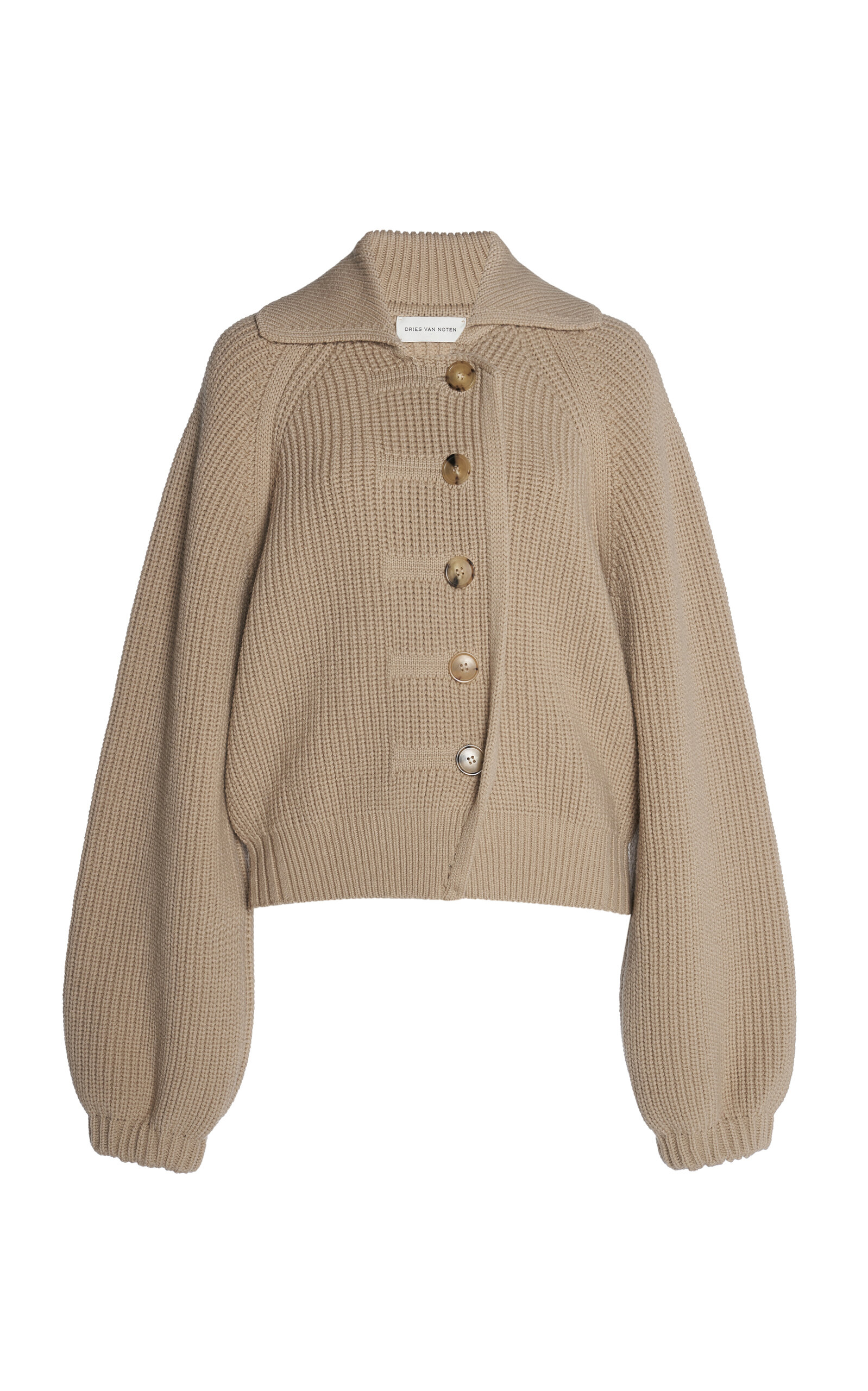 Dries Van Noten - Tacha Wool Cardigan