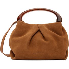 Dries Van Noten Dries Van Noten Tan Fold Calf Leather Small Bag