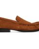 Dries Van Noten Dries Van Noten Tan Full Reverse Suede Calf Leather Loafers - 1