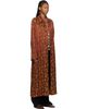 Dries Van Noten Dries Van Noten Tan Jacquard Coat - 2