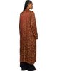 Dries Van Noten Dries Van Noten Tan Jacquard Coat - 3