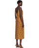 Dries Van Noten Dries Van Noten Tan Jacquard Midi Dress - 3