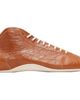 Dries Van Noten Dries Van Noten Tan Leather Ballerina Sneakers - 1