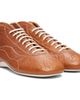 Dries Van Noten Dries Van Noten Tan Leather Ballerina Sneakers - 4