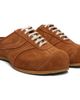Dries Van Noten Dries Van Noten Tan Suede Mule Loafers - 4