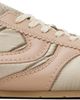Dries Van Noten Dries Van Noten Taupe & Pink Satin Sneakers - 1
