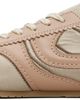 Dries Van Noten Dries Van Noten Taupe & Pink Satin Sneakers - 3