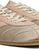 Dries Van Noten Dries Van Noten Taupe & Pink Satin Sneakers - 4