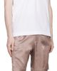 Dries Van Noten Dries Van Noten Taupe & Pink Satin Sneakers - 5