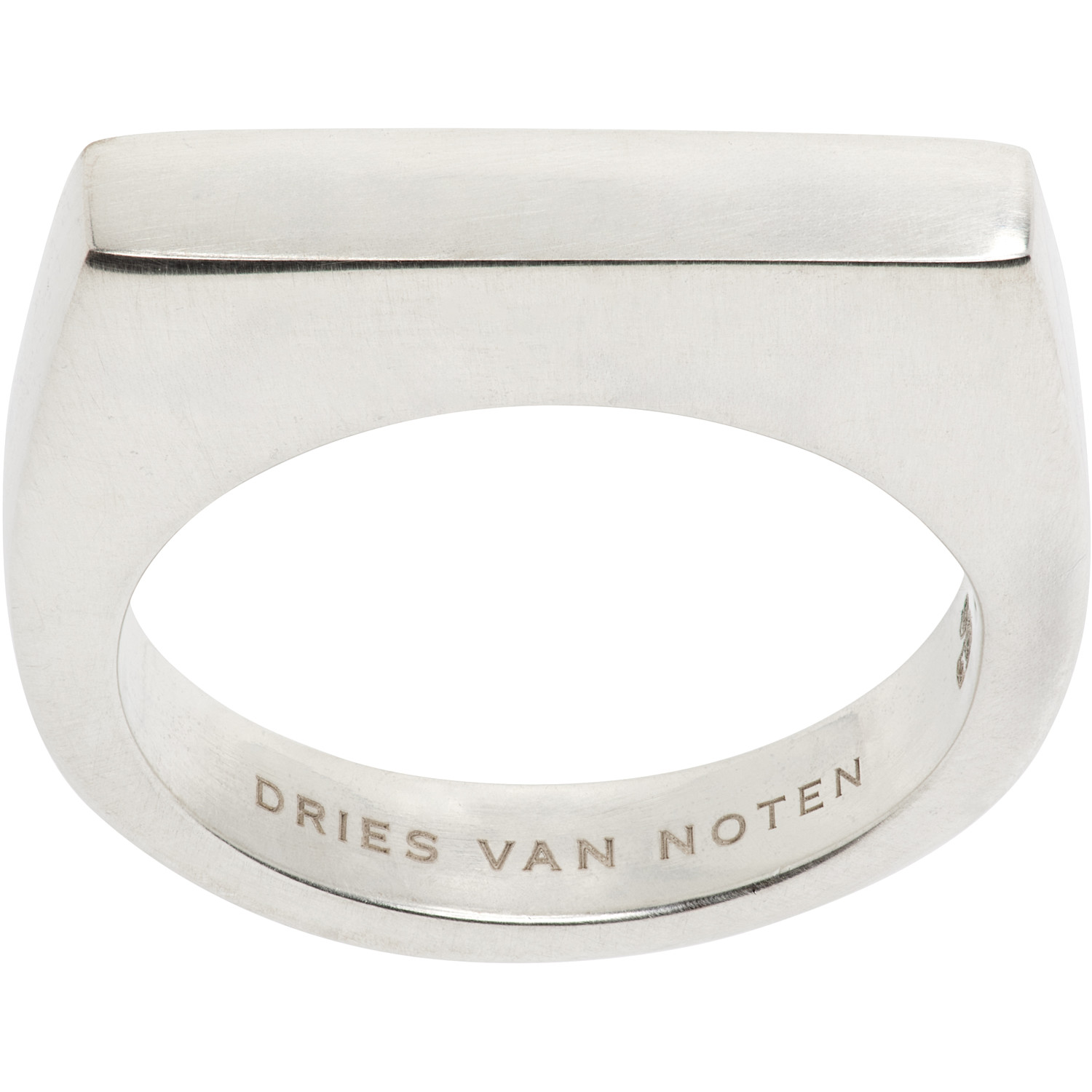 Dries Van Noten - Thin Signet Ring