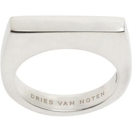 Dries Van Noten Dries Van Noten Thin Signet Ring