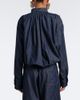 Dries Van Noten Dries Van Noten Tie-neck denim blouse - 6
