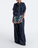 Dries Van Noten Dries Van Noten Tie-neck denim blouse - 7