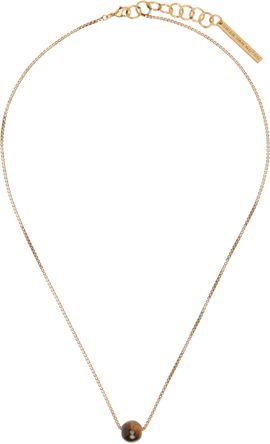 Dries Van Noten Dries Van Noten Tiger's Eye Necklace
