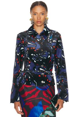 Dries Van Noten Dries Van Noten Valena Jacket