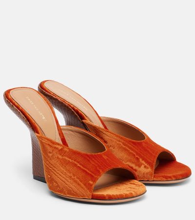 Dries Van Noten Dries Van Noten Velvet mules