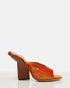 Dries Van Noten Dries Van Noten Velvet mules - 5