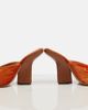 Dries Van Noten Dries Van Noten Velvet mules - 6