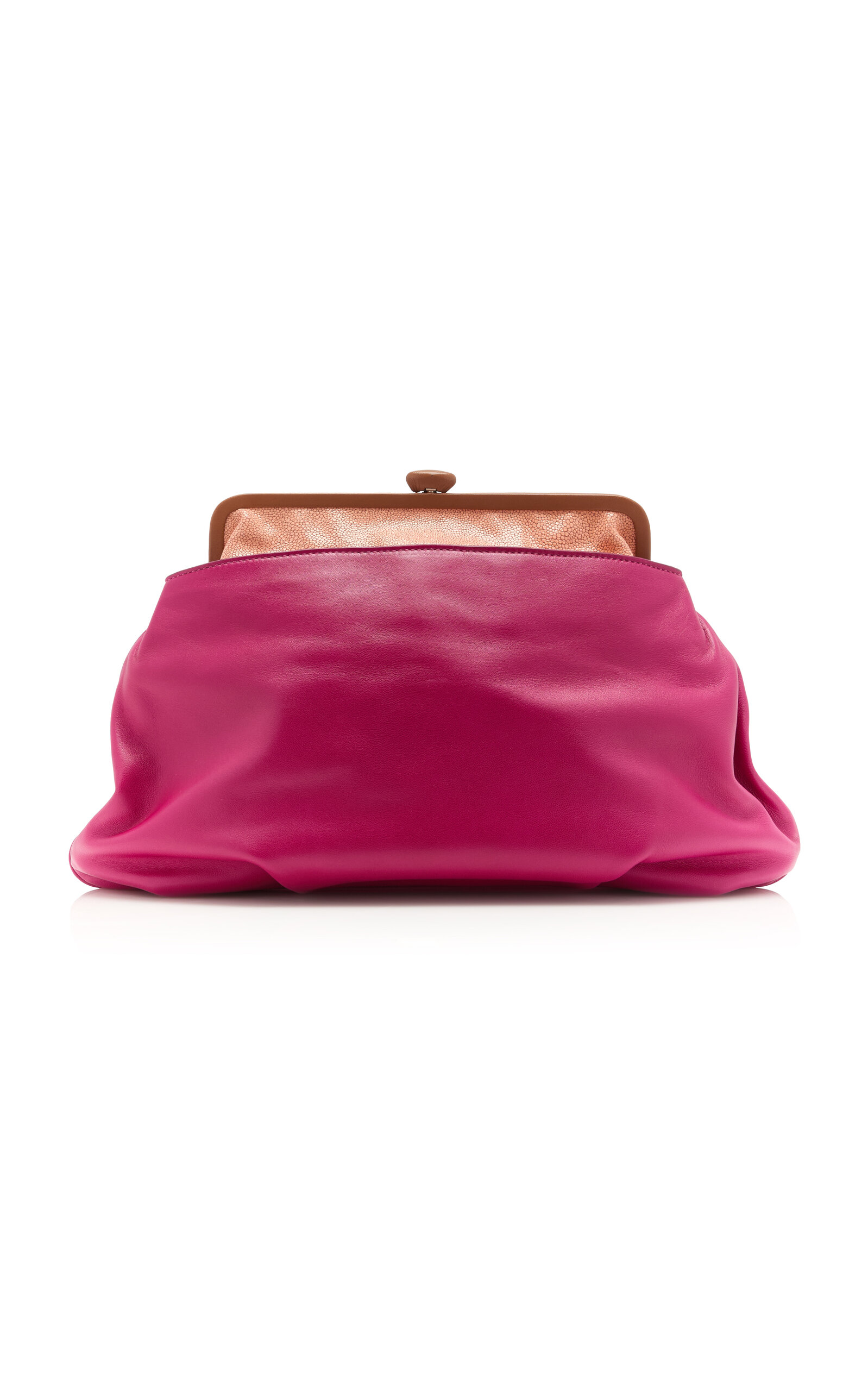 Dries Van Noten Dries Van Noten Violet Clasp Clutch