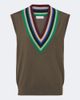 Dries Van Noten Dries Van Noten Virgin wool sweater vest - 1