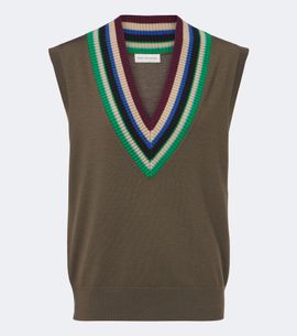 Dries Van Noten Dries Van Noten Virgin wool sweater vest