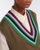 Dries Van Noten Dries Van Noten Virgin wool sweater vest - 3
