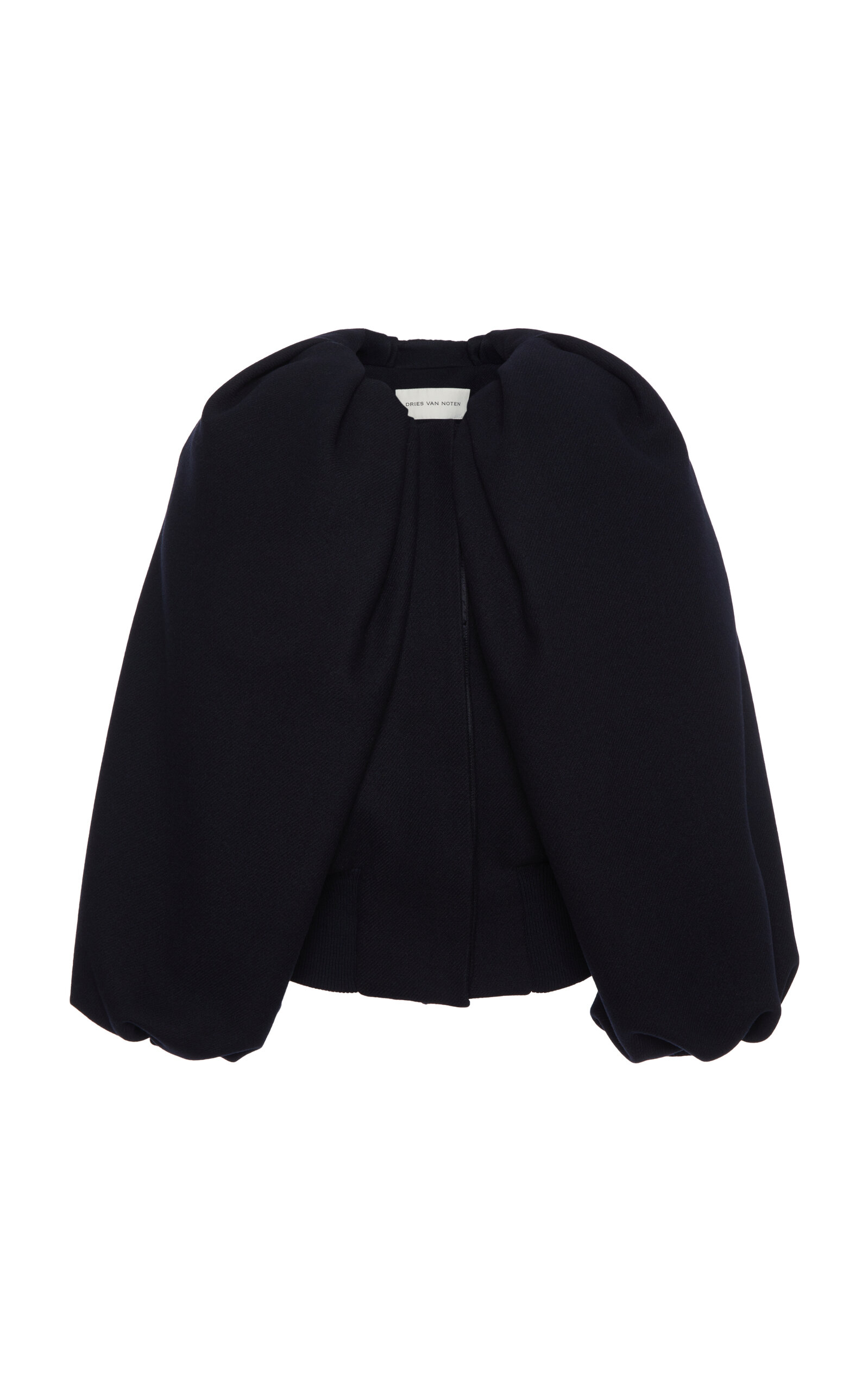 Dries Van Noten - Virginny BalloonSleeved WoolBlend Jacket