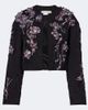 Dries Van Noten Dries Van Noten Vonda appliqué embellished cropped jacket - 1