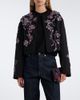Dries Van Noten Dries Van Noten Vonda appliqué embellished cropped jacket - 2