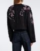 Dries Van Noten Dries Van Noten Vonda appliqué embellished cropped jacket - 5
