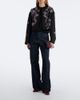 Dries Van Noten Dries Van Noten Vonda appliqué embellished cropped jacket - 6