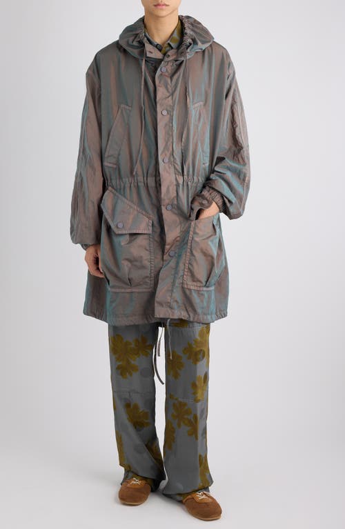 Dries Van Noten - Voxer Hooded Nylon Blend Jacket
