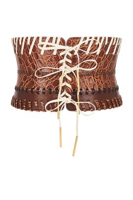 Dries Van Noten Dries Van Noten Waist Leather Belt