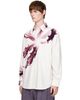 Dries Van Noten Dries Van Noten White Flower Shirt - 4