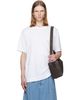 Dries Van Noten Dries Van Noten White Regular Fit Cotton T-shirt - 1