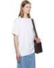 Dries Van Noten Dries Van Noten White Regular Fit Cotton T-shirt - 2