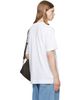 Dries Van Noten Dries Van Noten White Regular Fit Cotton T-shirt - 3