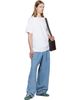 Dries Van Noten Dries Van Noten White Regular Fit Cotton T-shirt - 4
