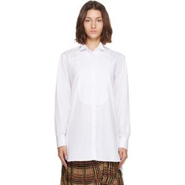 Dries Van Noten Dries Van Noten White Wingtip Collar Shirt