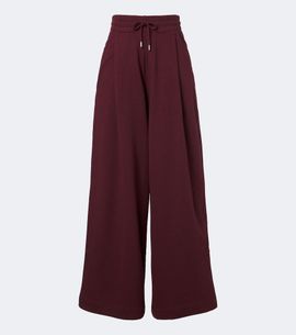 Dries Van Noten Dries Van Noten Wide-leg cotton jersey sweatpants