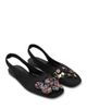Dries Van Noten Dries Van Noten Women's Embriodered Slingback Flats - 1