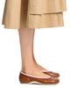 Dries Van Noten Dries Van Noten Women's Snake Embossed Leather Ballet Flats - 2