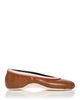 Dries Van Noten Dries Van Noten Women's Snake Embossed Leather Ballet Flats - 3