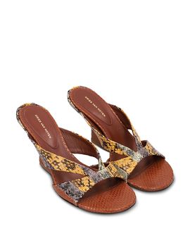 Dries Van Noten Dries Van Noten Women's Snake Sandals
