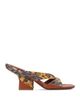 Dries Van Noten Dries Van Noten Women's Snake Sandals - 2