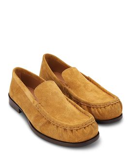 Dries Van Noten Dries Van Noten Women's Suede Creased Toe Loafers