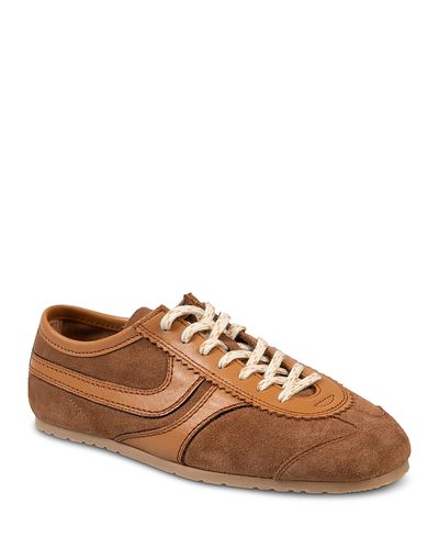 Dries Van Noten Dries Van Noten Women's Suede Sneakers