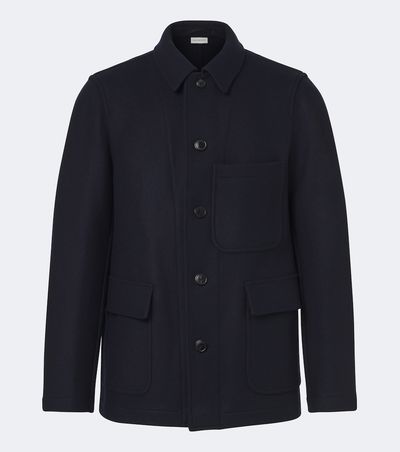 Dries Van Noten Dries Van Noten Wool-blend jacket